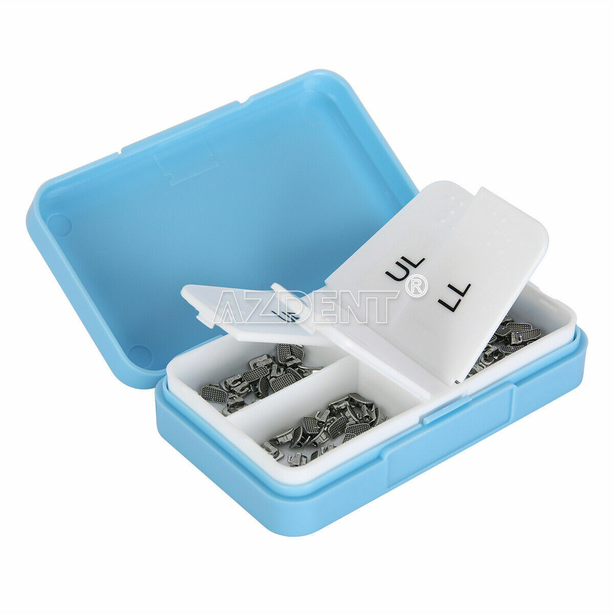 AZDENT Dental Orthodontic Buccal Tubes 1st 2nd Molar Tube Roth MBT 022 Bondable