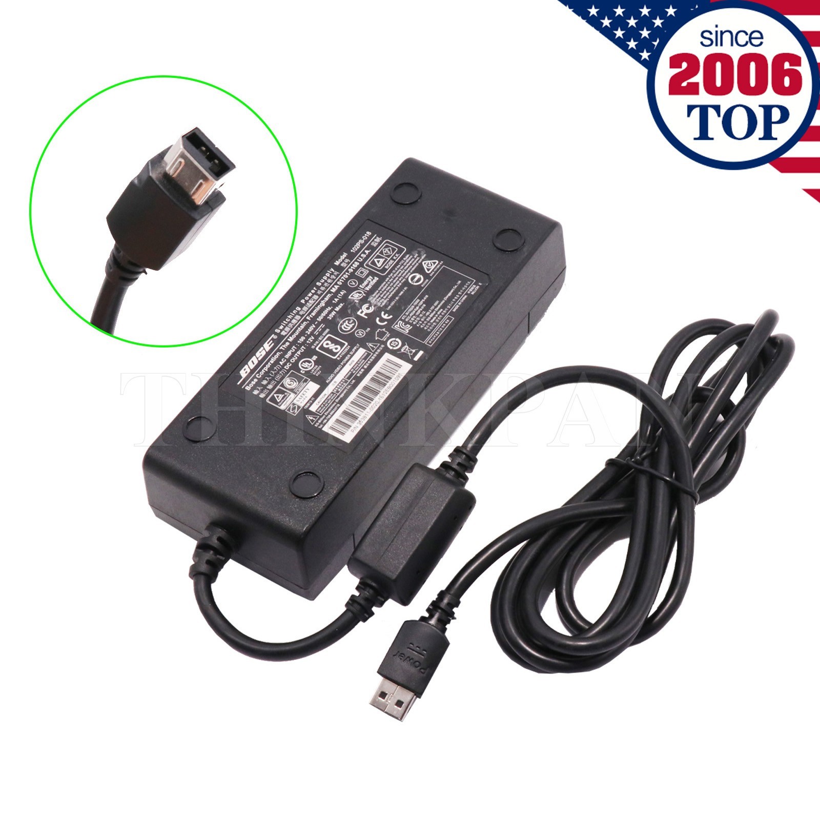 US-Bose AC Adapter 102PS-018  for Lifestyle SoundTouch 535 Console Bose AV35 Cha