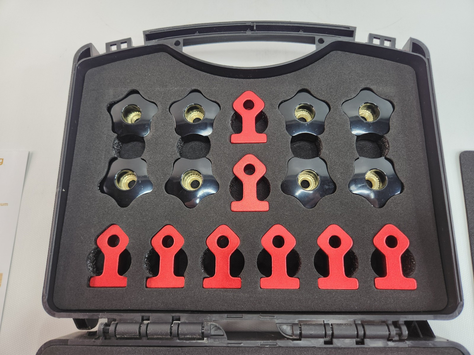 DIYLOG 90 Degree Corner Clamp Kit 4 Pack for Woodworking 90 Degree 5.5" Aluminum