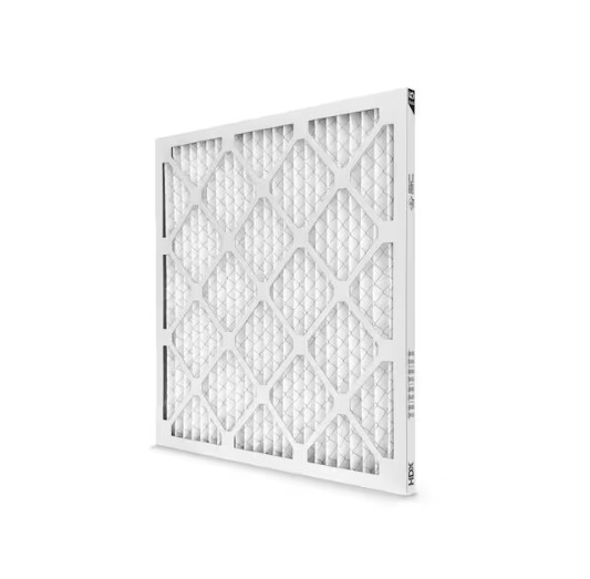 16 x 25 x 1 Standard Pleated Air Filter FPR 5, 12-Pack, Air Filters Replacement