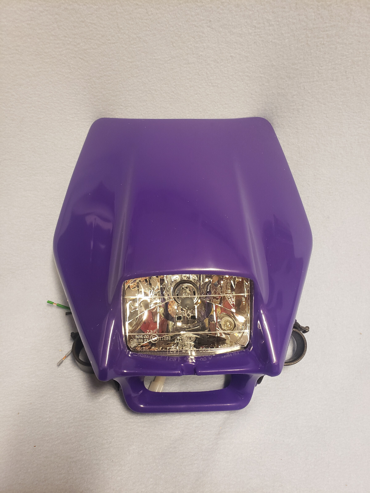PURPLE/VIOLET Headlight 1995 1996 - 2006 KDX200/220 OEM Replica!