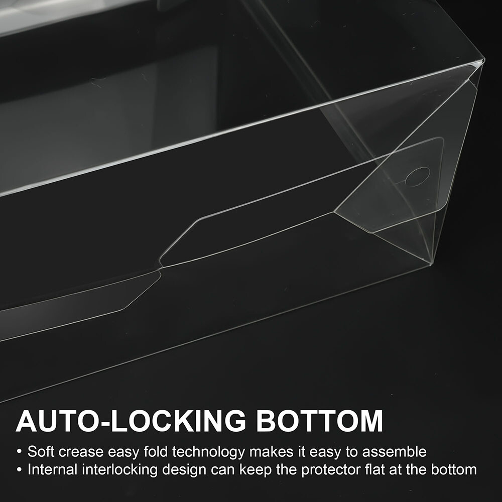 Lot 1 2 5 10 20 50 100 200 Pop Protector For 2-Pack Funko POP! Figures Case