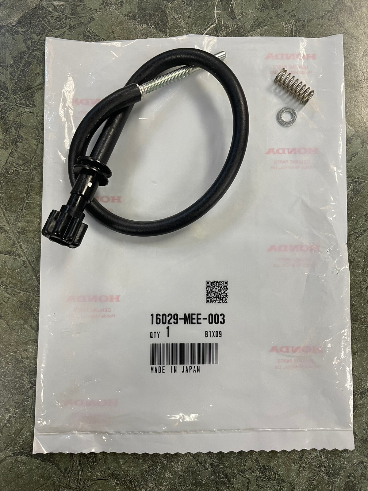 2003-2006 Honda CBR600RR Idle Stop Screw Cable Adjustment OEM 16029-MEE-003