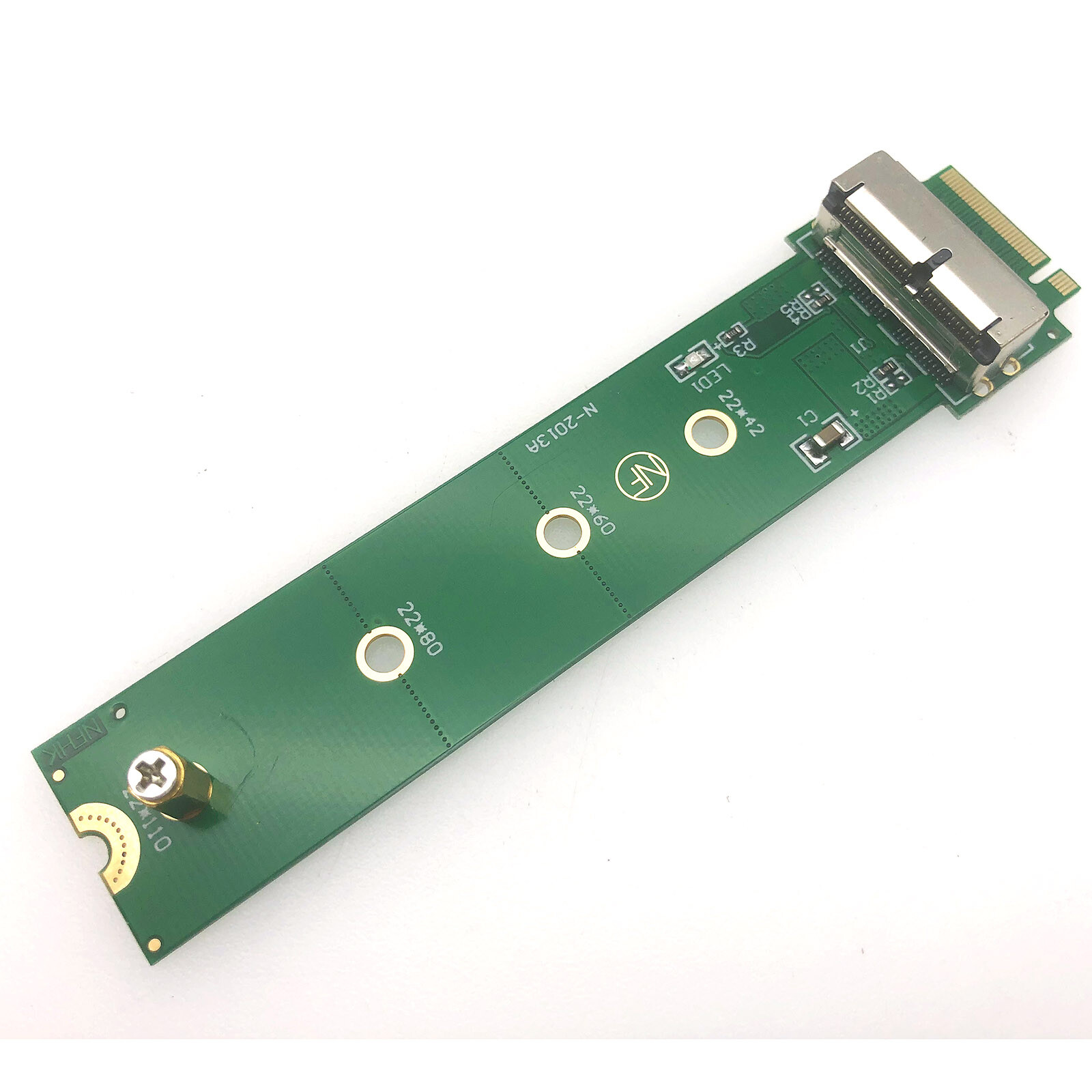 Adapter Converter 12+16 Pin SSD to M.2 NGFF PCI-e for MacBook Air Pro 2013-2015