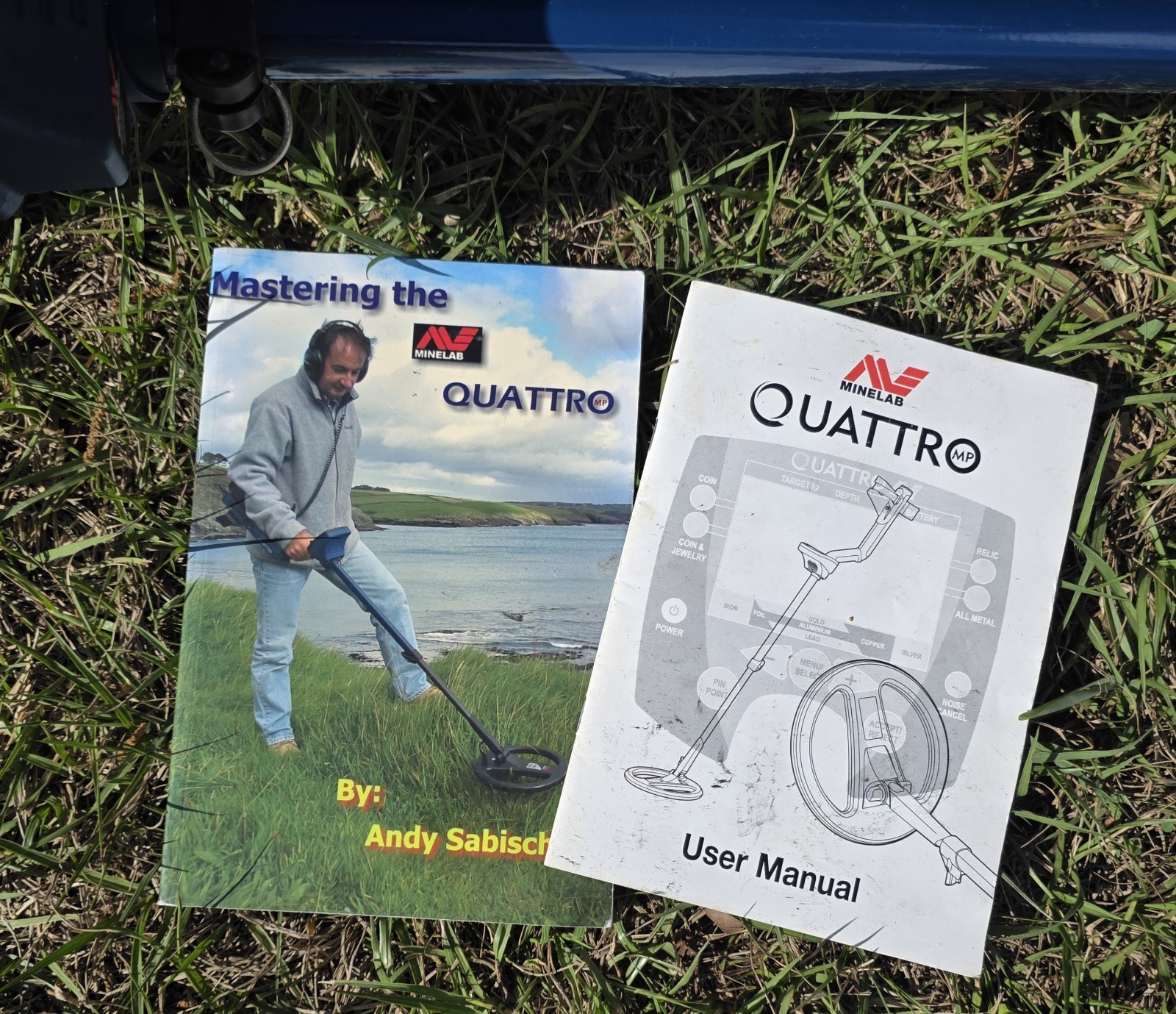 Minelab Quattro Metal Detector FBS-1050 Coil