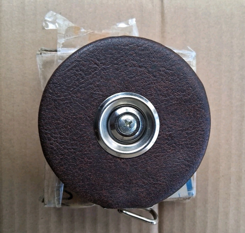 Lufkin 120PN Steel Diameter Tape Measure: 1/64" Grad, 3/8" Wide, 240" Measure