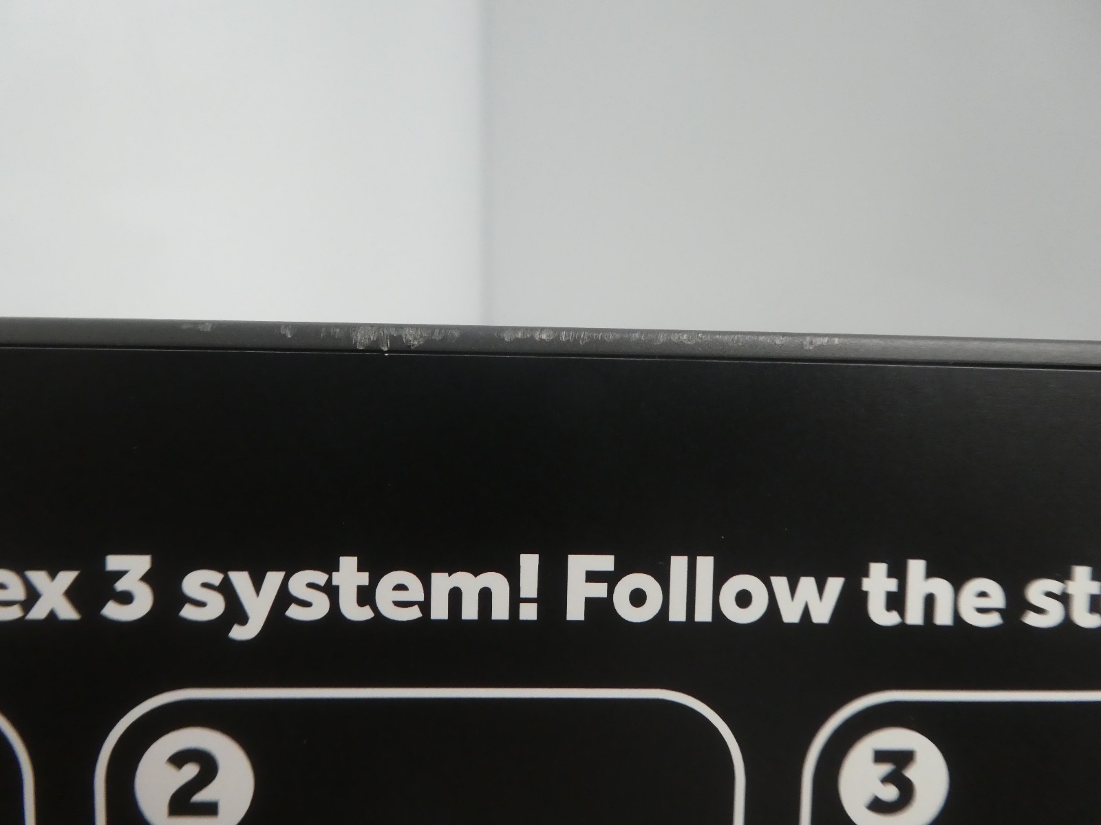 Toast Flex 3 POS Terminal TT300 Cosmetic Imperfections