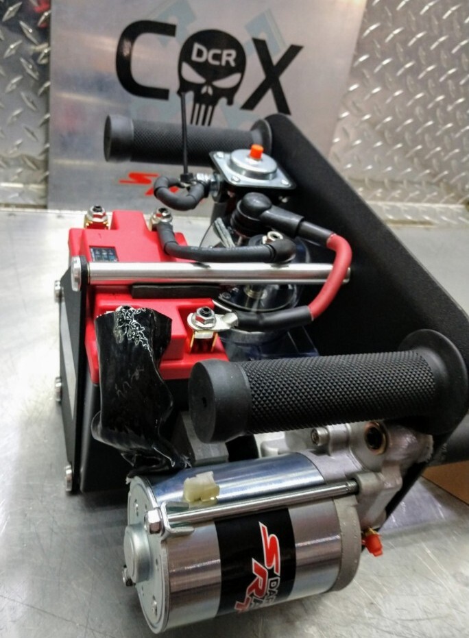 DCR X2 Jr Dragster Starter