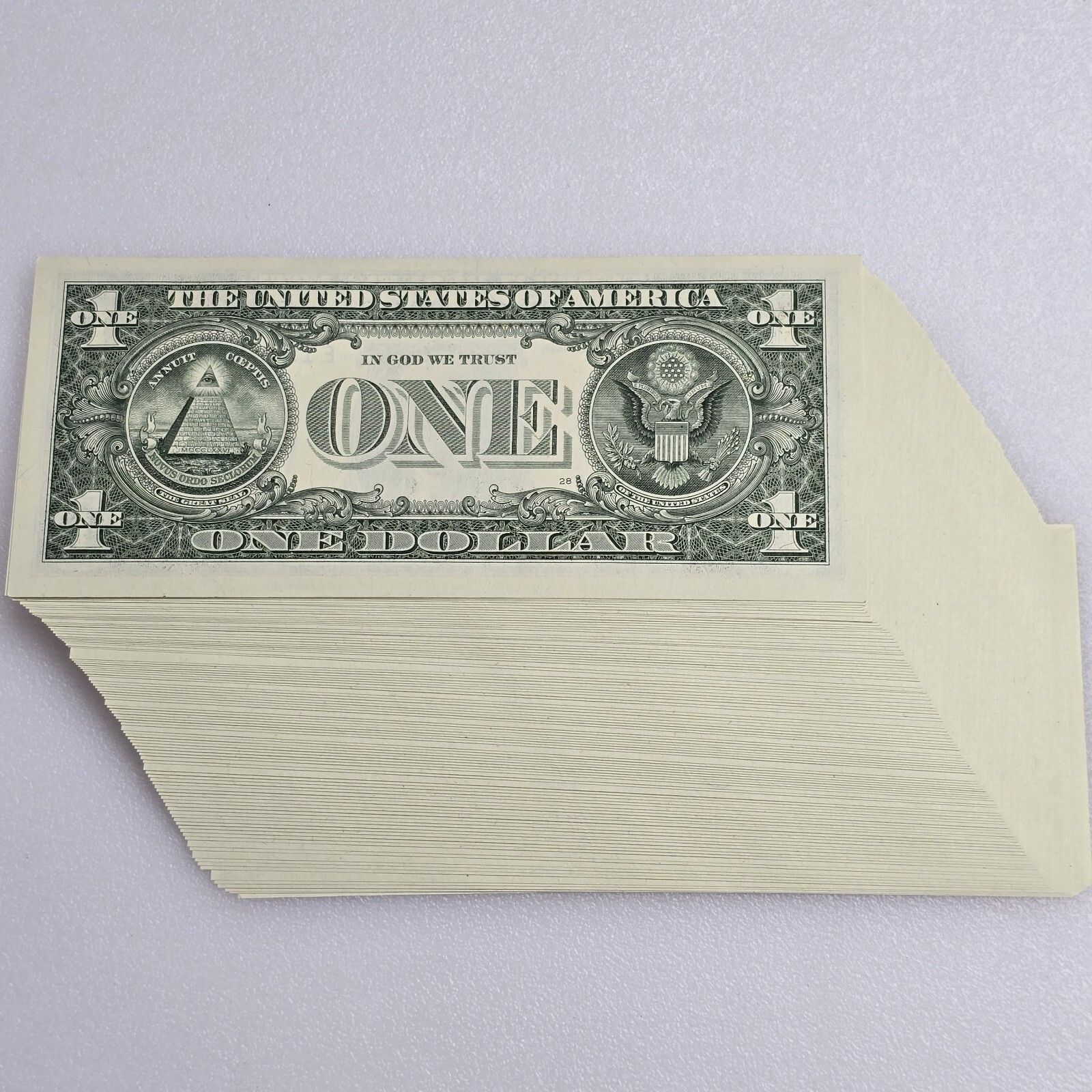 NEW 2021 Series Uncirculated Sequential ONE DOLLAR $1 Bills Lot of 10 From BEP