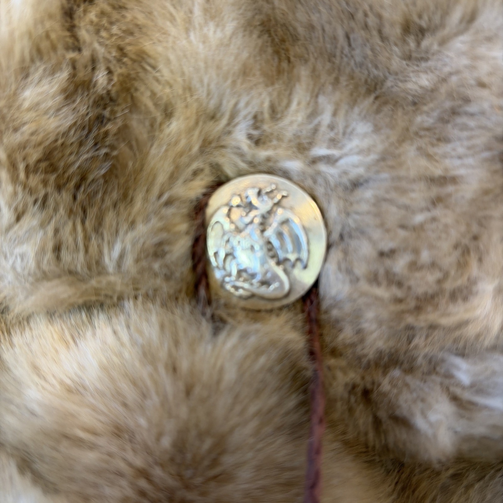 Renaissance Medieval Leather XXL Belt Fur/leatherPurse Stein Bag Handmade C Pics