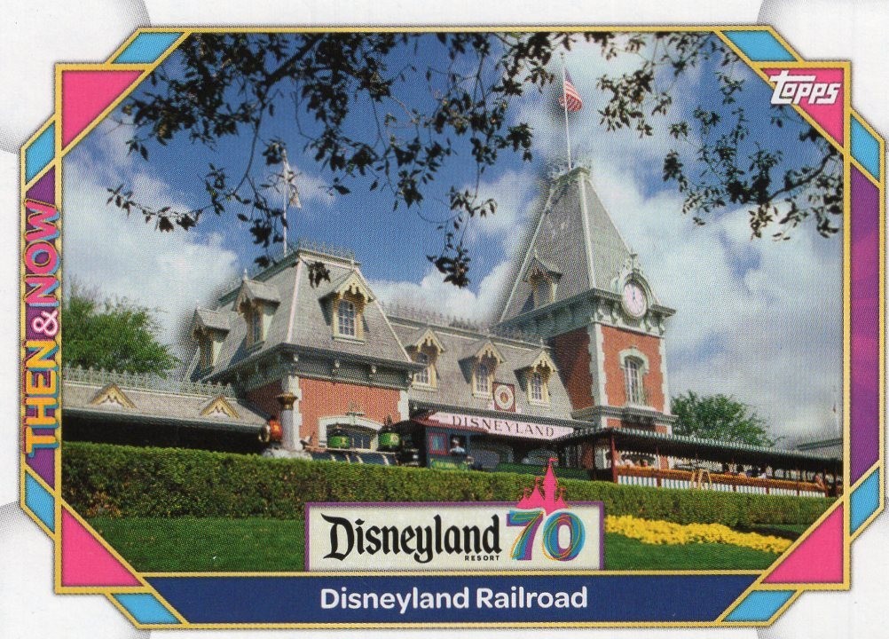 2025 Topps Disneyland 70th Anniversary - Base Insert & Parallel Cards - You Pick