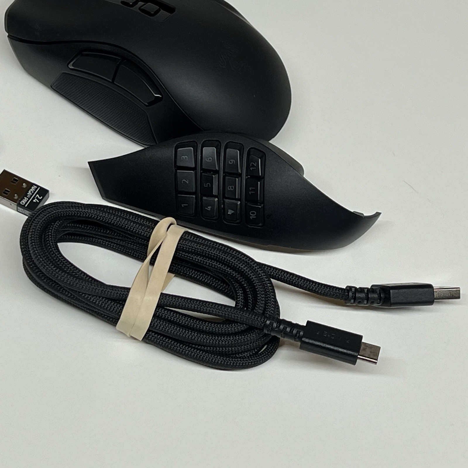 Razer Naga V2 Pro Wireless Gaming Mouse With Razer Chroma RGB RZ01-04400100