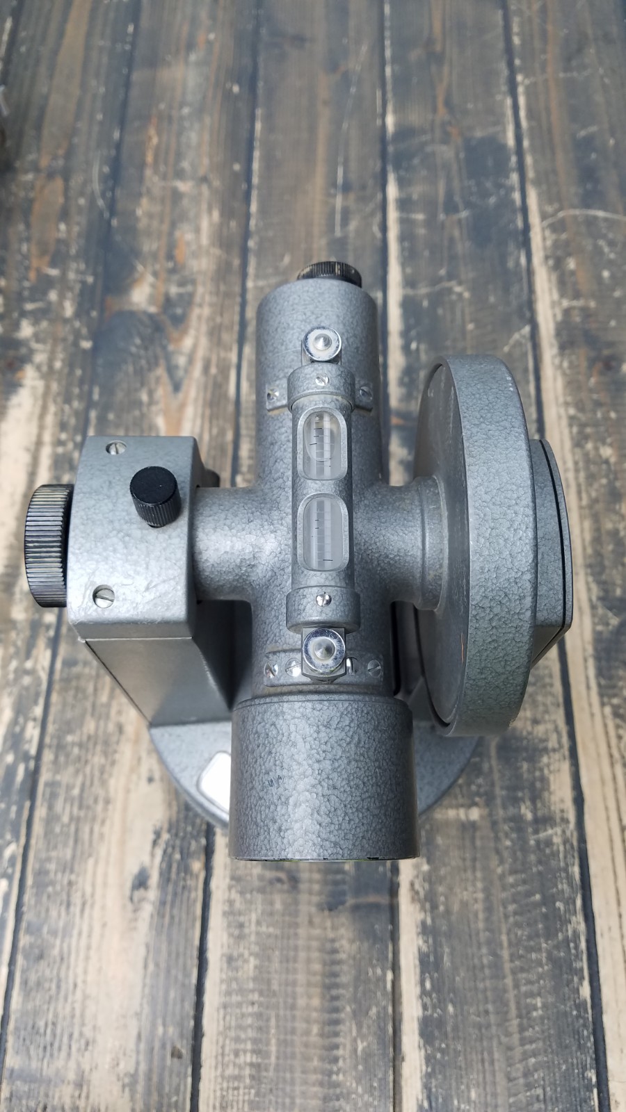 THS Model 7201 Transit Theodolite Surveying/Survey Level Made in Japan with Case