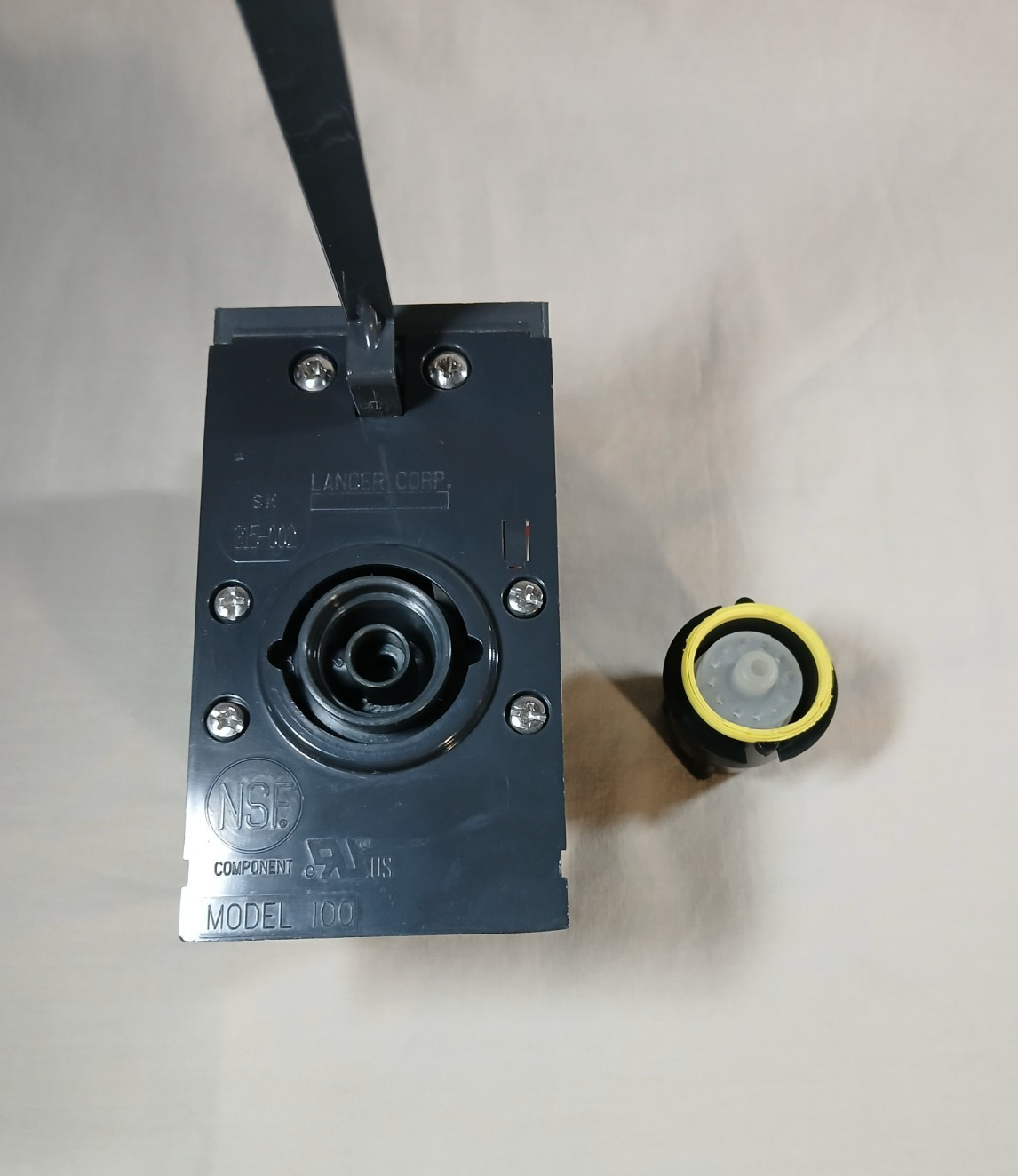 Lancer LEV Model 100 Soda Valve Self Serve Lever