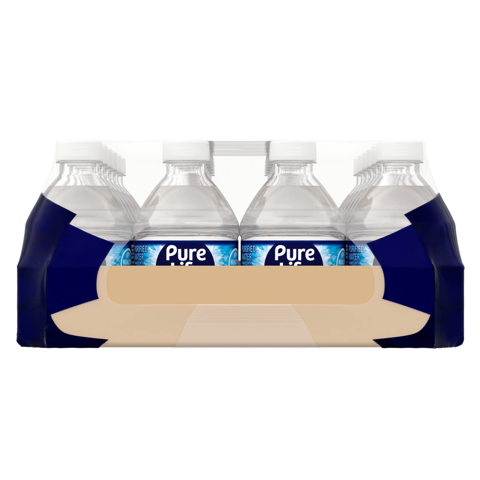 Pure Life, Purified Water, Plastic Bottled Water, (24 Pack) & (8 Fl Oz)....