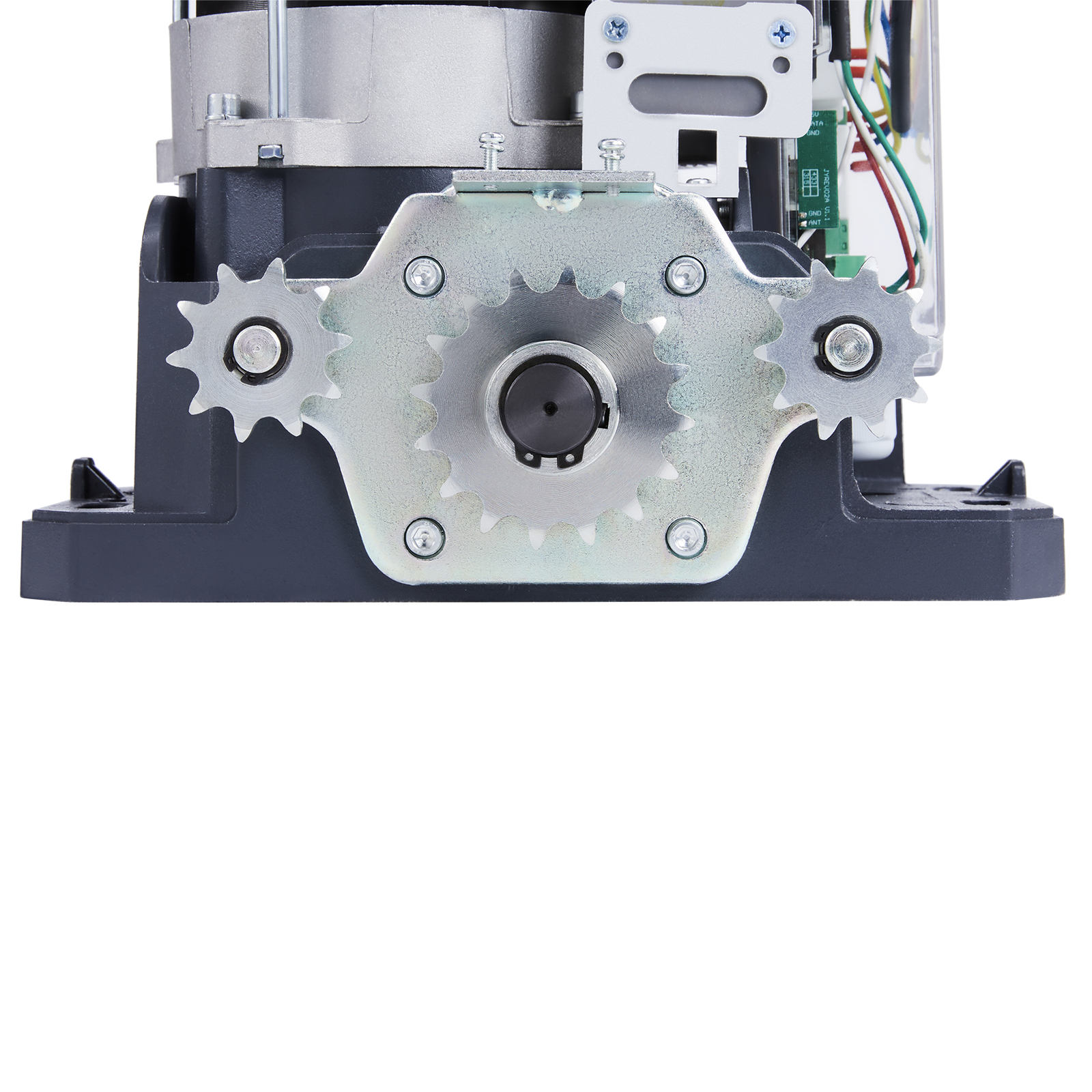 CO-Z 3300lb Automatic Sliding Gate Opener 550W w APP Control & 2 Remote Controls