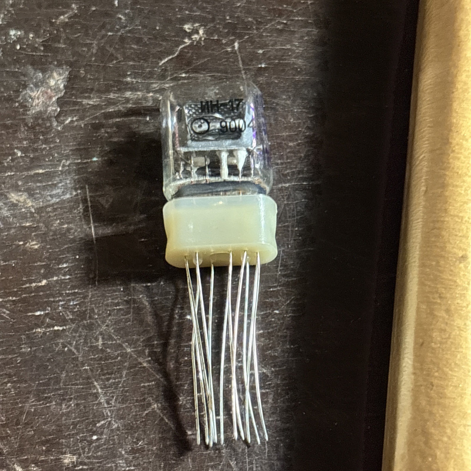 NOS 6 x IN-17 Nixie Tubes in original boxes Tube Brand new