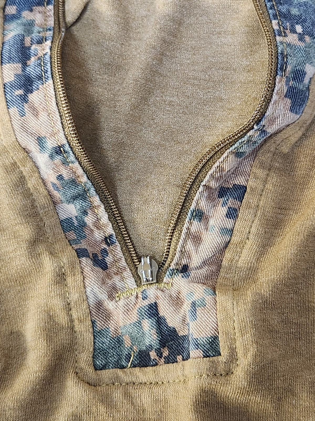 MARPAT Digital Woodland FROG Combat Shirt – Used Need Repair *mocinc.1982*