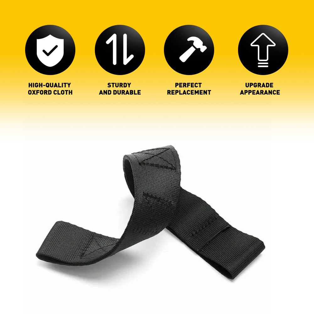 2 x Adjustable Door Limiting Check Straps fit for Jeep Wrangler CJ YJ TJ JK