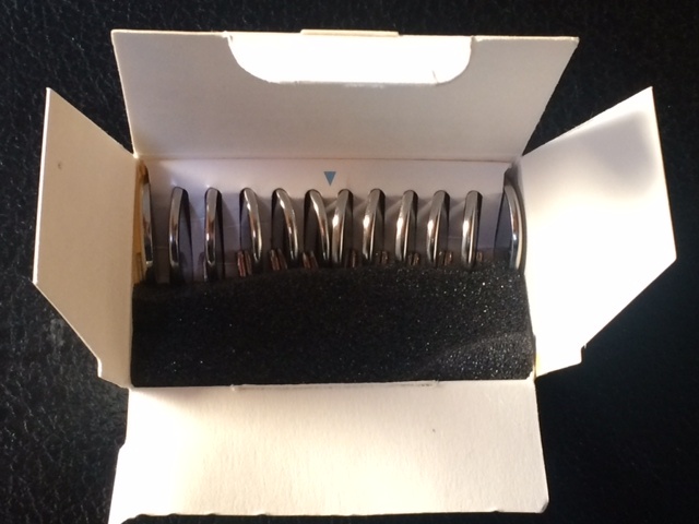 Dental Henry Schein Mouth Mirror front surface Cone Socket #3 12/Box , Miltex