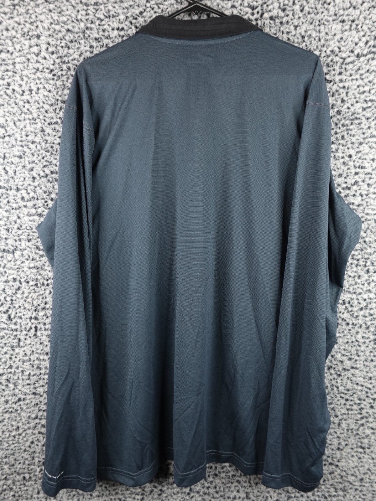 Men's Columbia Mountain Tech 1/2 Zip L/S Shirt Dark Teal Blue Sz XL New With Tag