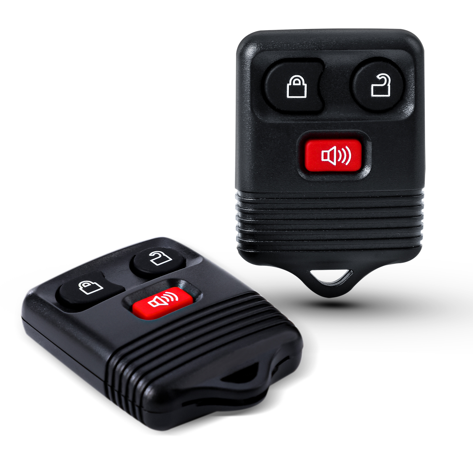 2 Remote control Car key fob for Ford F150 F250 F350 2005 2006 2007 2009 2010