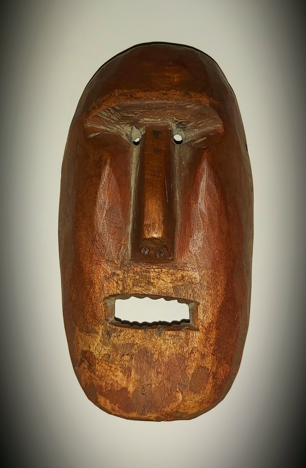 Inuit; King Island, Alaska, Shaman's Maskette (late 19th)