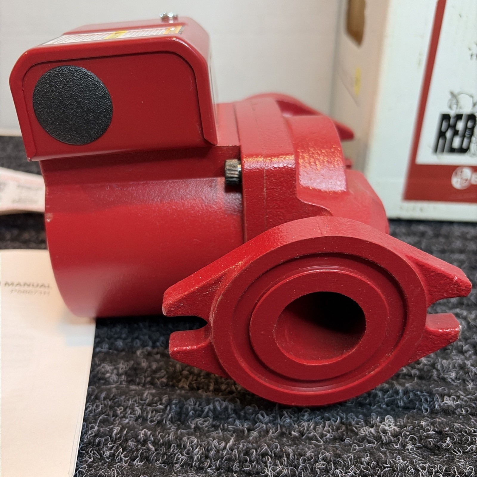 Bell & Gossett 103251 1/25 HP, NRF-22 Red Fox Circulator Pump - NEW