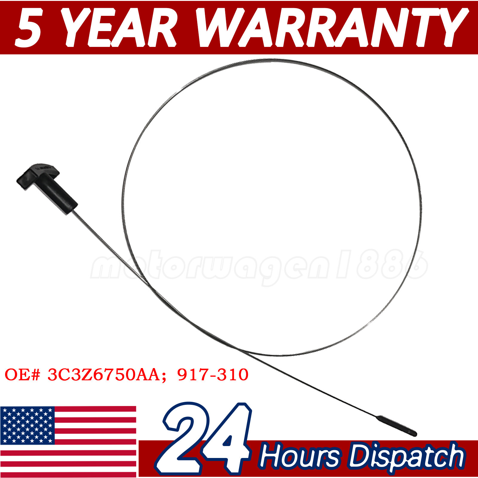 For 2003-2007 Ford F250 F350 Super Duty 6.0L Turbo Diesel V8 Engine Oil Dipstick