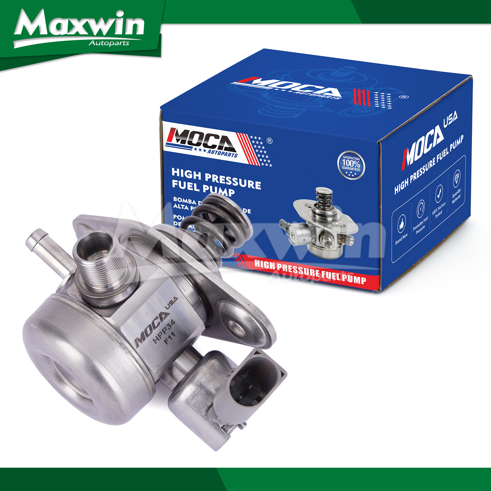 High Pressure Fuel Pump Fit Mercedes-Benz C300 E300 Metris Infiniti Q50 Q60 2.0L