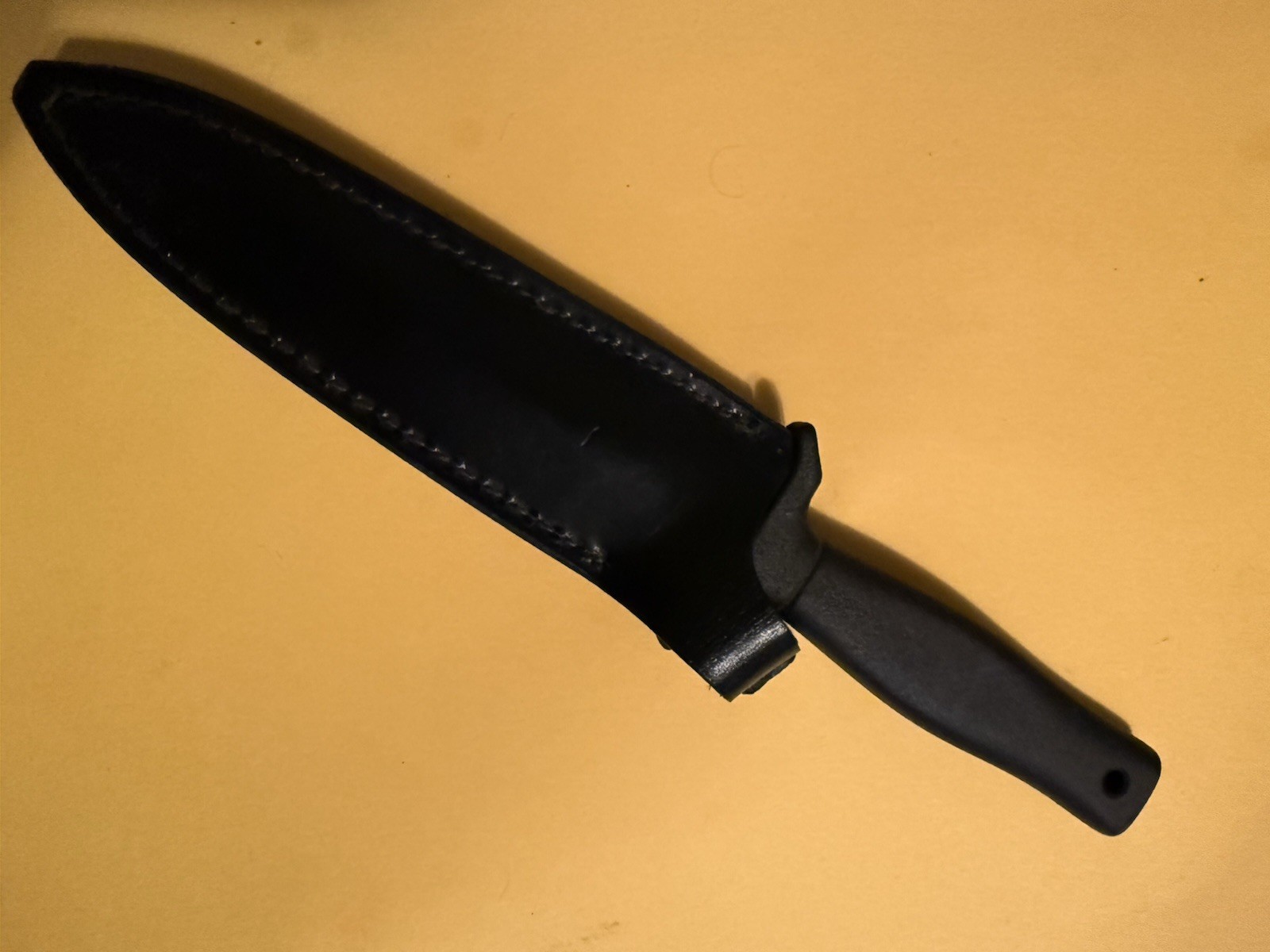 Gerber Mark I Boot Knife Used Early 1980s Portland USA Vintage