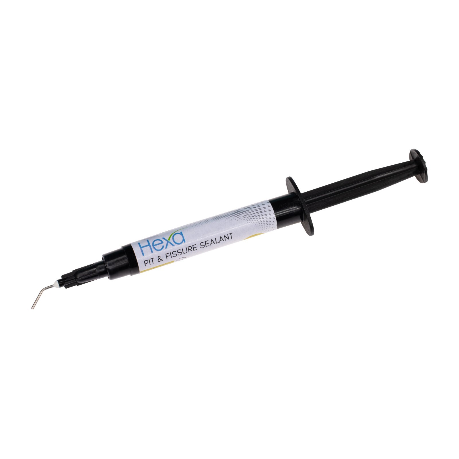 Hexa Dental Pit Fissure Sealant Light Cure Resin Fluoride Release 4 Syringe Kit