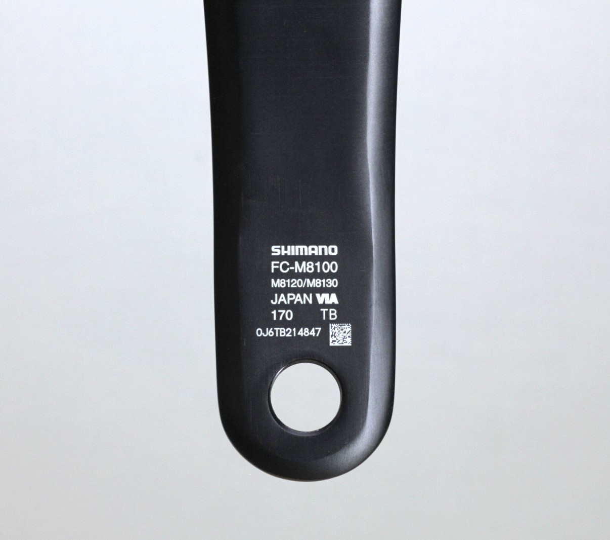 Shimano DEORE XT FC-M8100-1 Crankset - 170mm - 30T - 1x12s - NEW