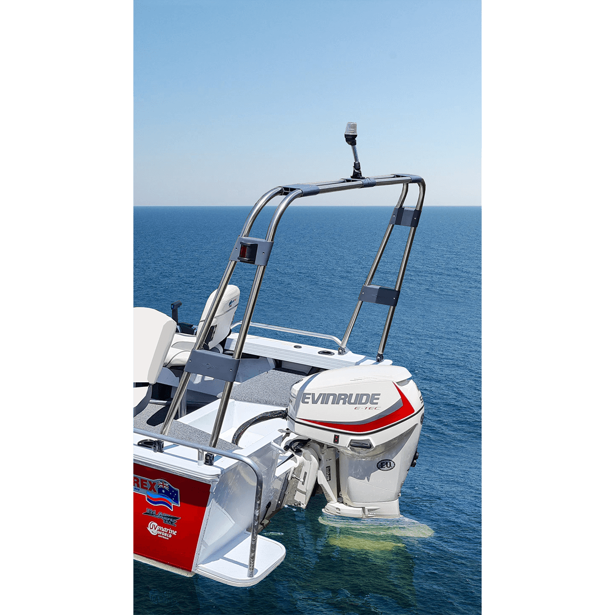 Oceansouth Boat Arch / Radar Arch