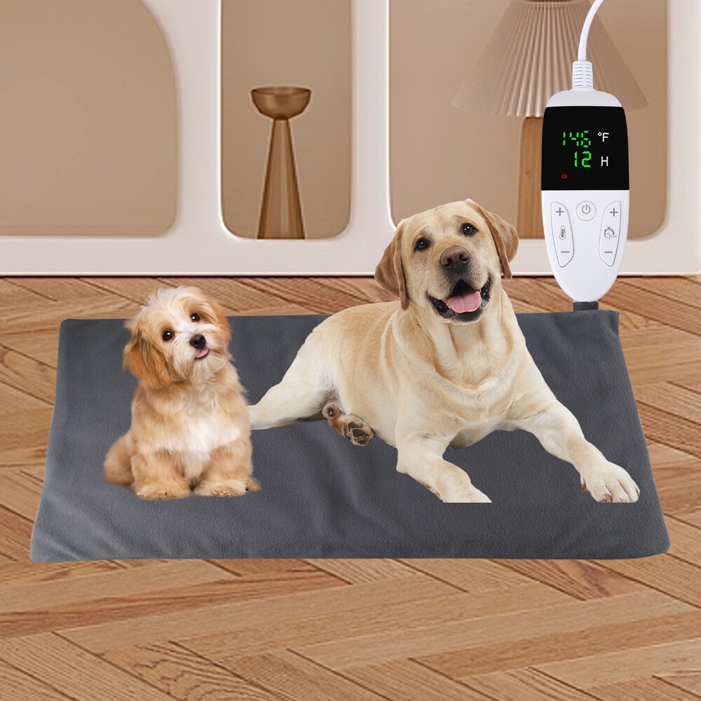 Large Pet Heating Pad Electric Blanket Waterproof Mat Warmer Washable Dog Cats