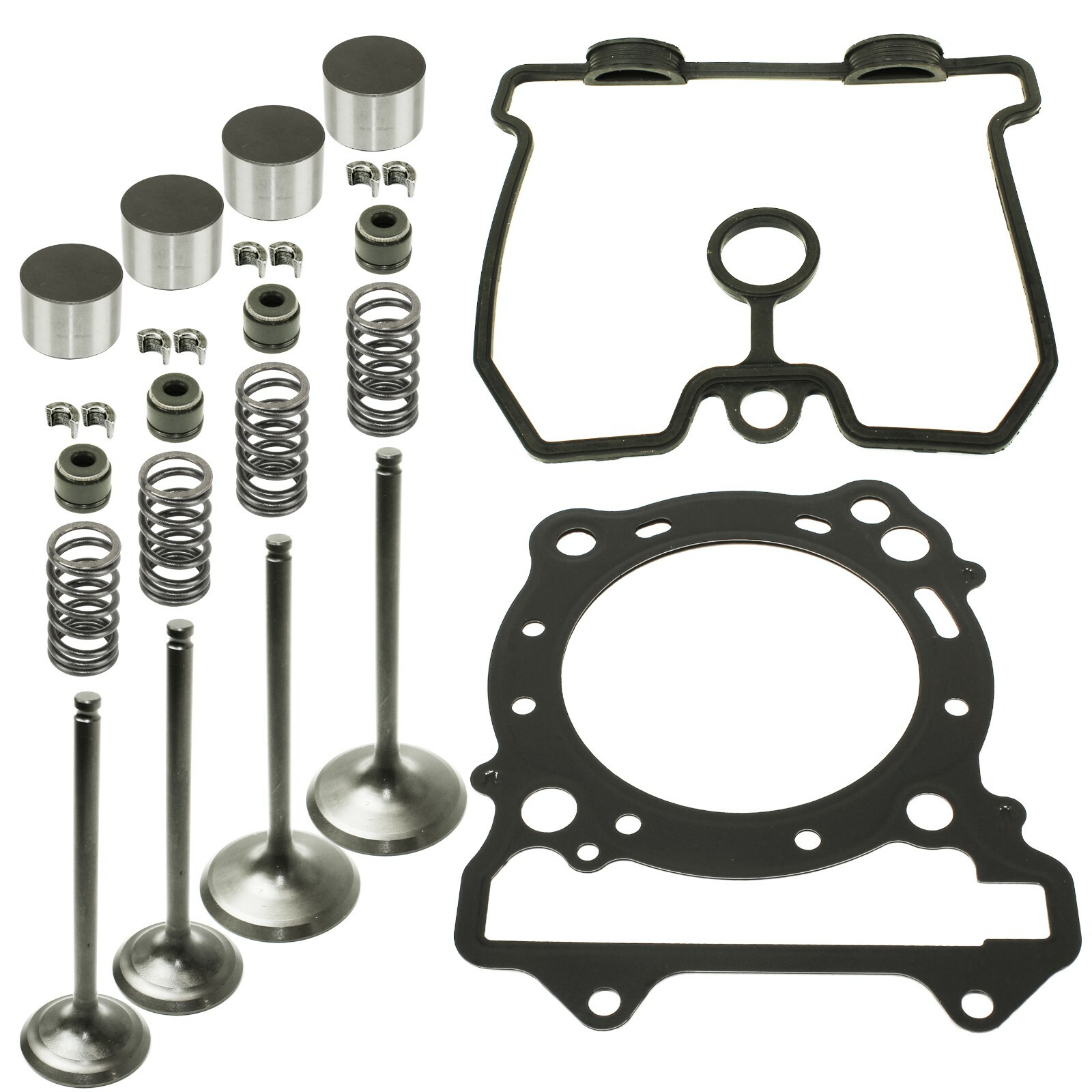 Cylinder Head Valve Gasket Kit for Suzuki DRZ400 DR-Z400 DR-Z400E 2000-2007