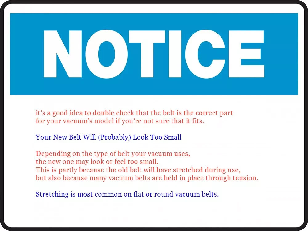 3 Pack For Kirby Vacuum Cleaner Belts 301291 fits All Generation Series Models G