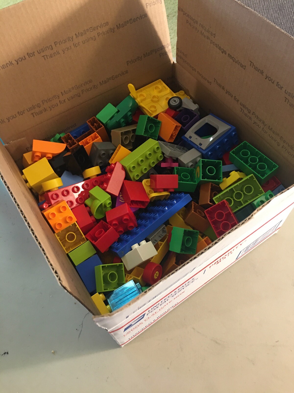 5lbs BULK LEGO DUPLO — please read description
