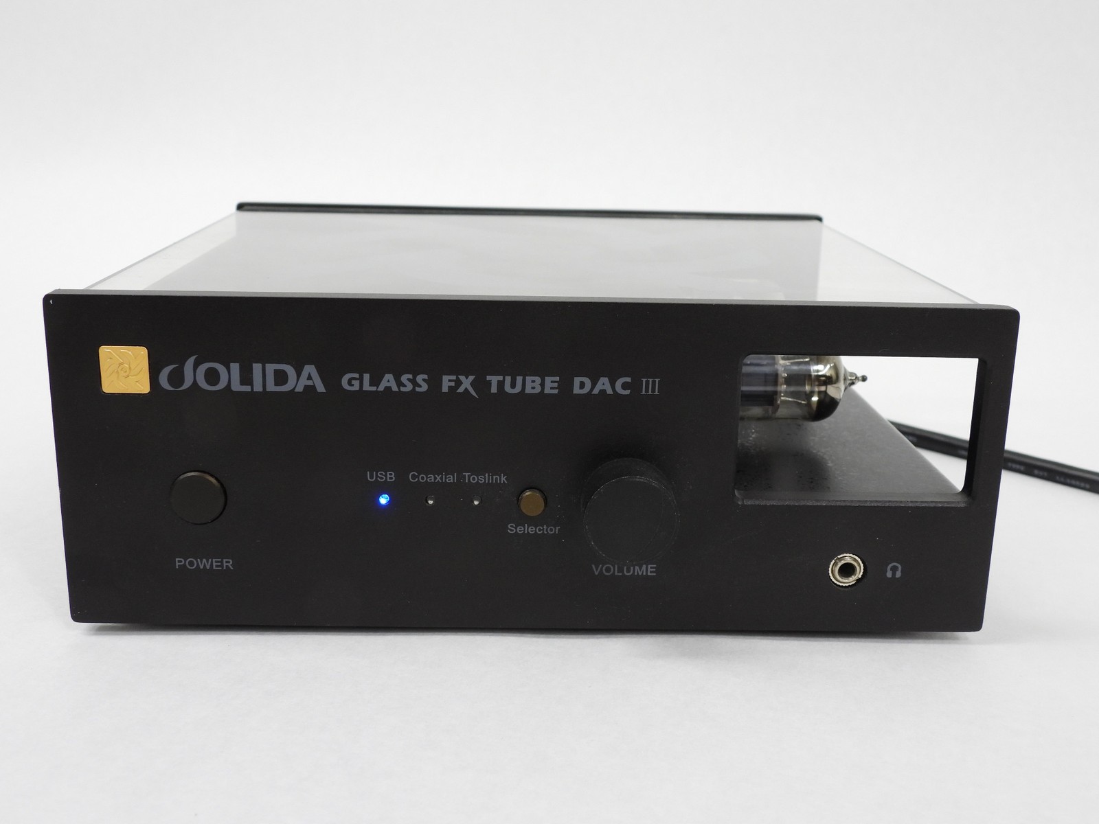 Jolida Glass FX Tube DAC III V3 High Fidelity D/A Converter (very nice)