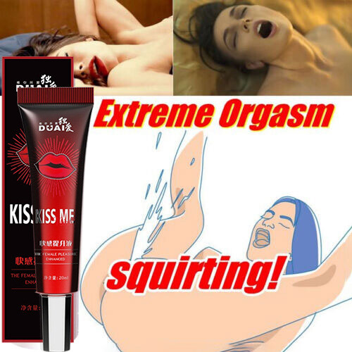 Female Exciter Drops Sexual Stimulant Aphrodisiac-for Women-Sex-Orgasmic-Lube