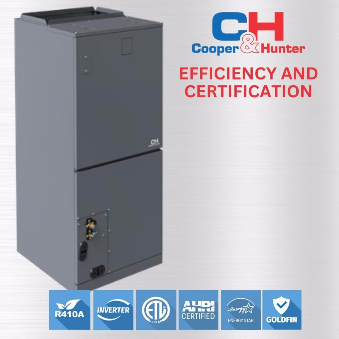 60000 BTU Multi Position AC Mini Split Heat Pump Air Conditioner 17 SEER 5 TON