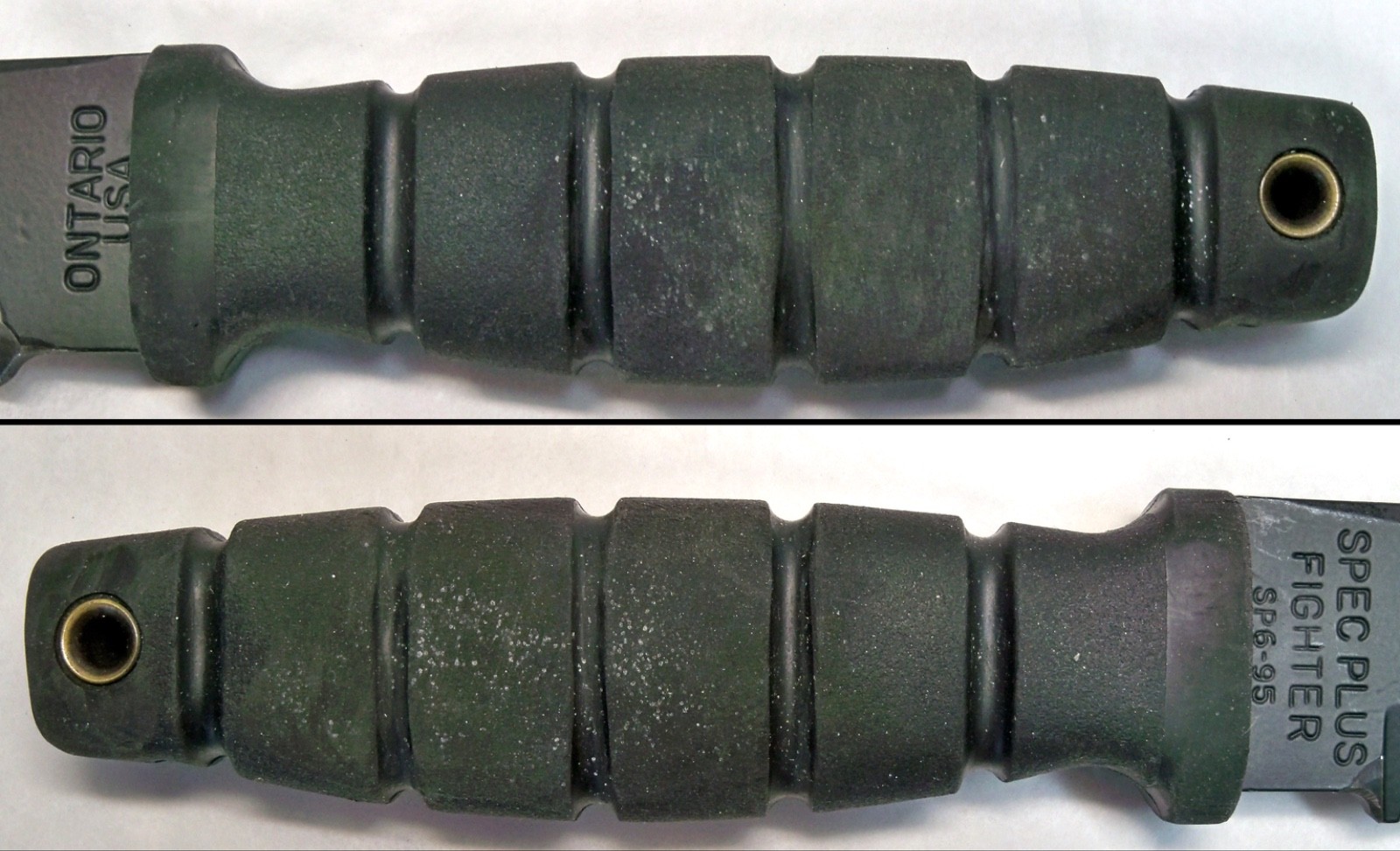 Ontario Knife Spec Plus FIGHTER SP6-95 w/Matching Sheath