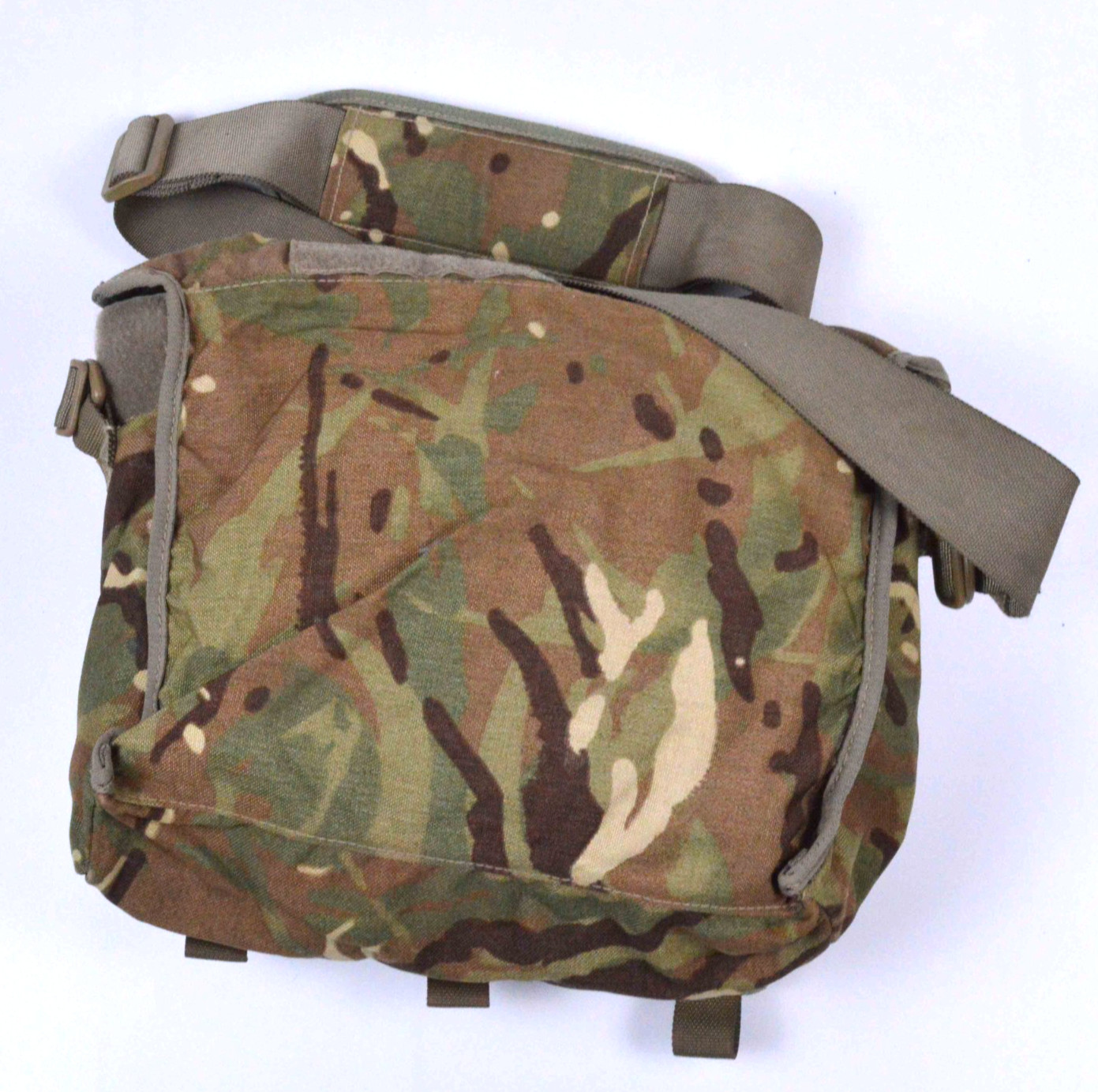 British Army MTP Camo Ammo Ammunition Grab Bag Genuine Shoulder Pack Strap