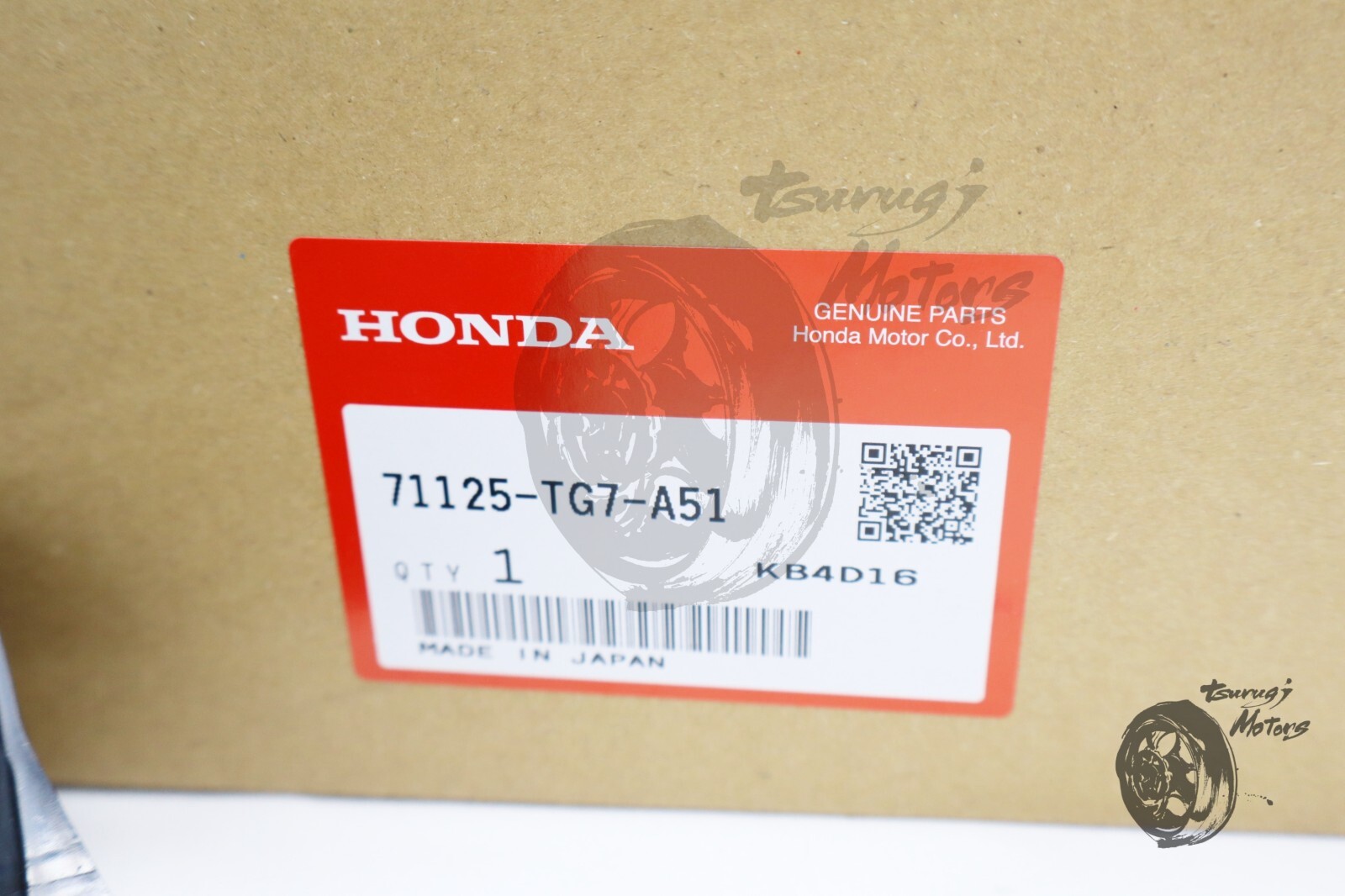Honda Genuine 2019-22 Pilot Passport Front Radar Emblem H Sensing Badge OEM New