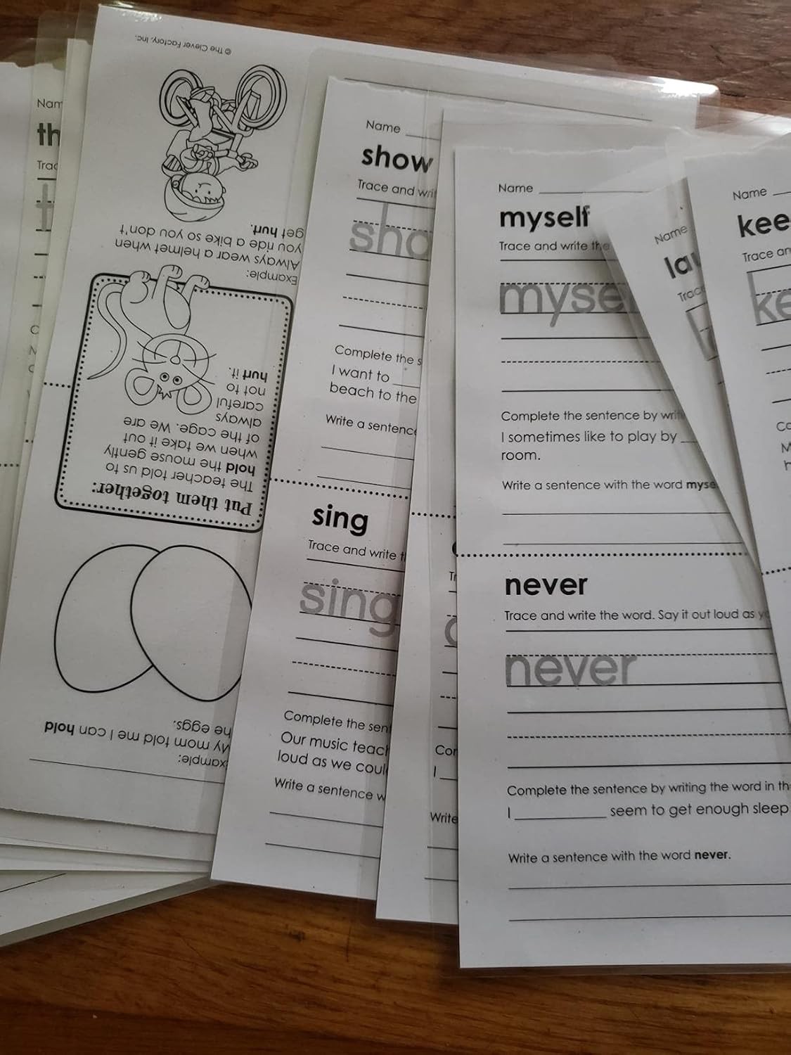 9" x 11.5" Clear Thermal Laminating Pouches Letter Size Laminator Sheets 3 Mil