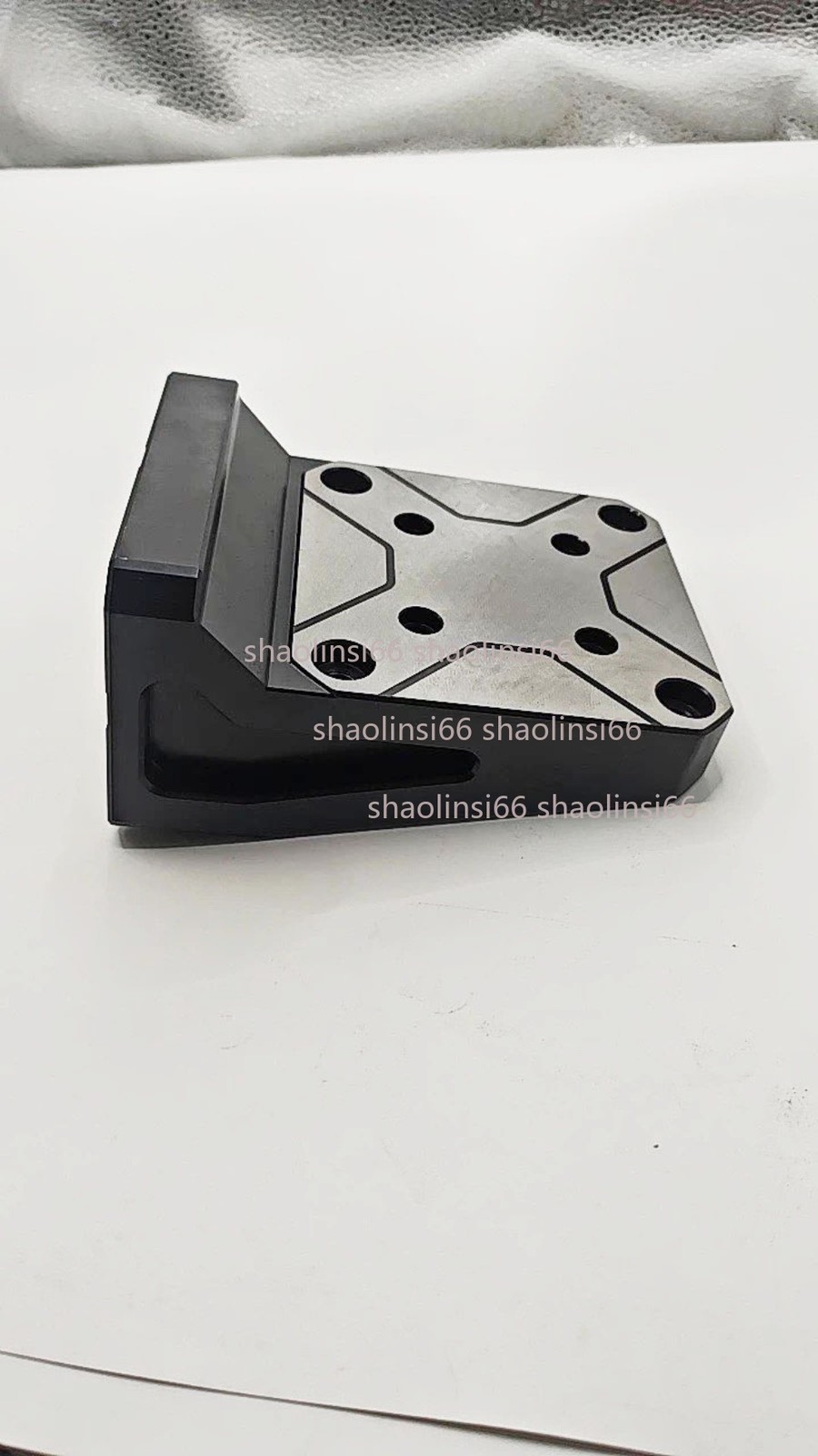 DJ-D52-L170 Zero Point Right Angle Base 4-5 Axis Fixture Self-centering Vise 1pc