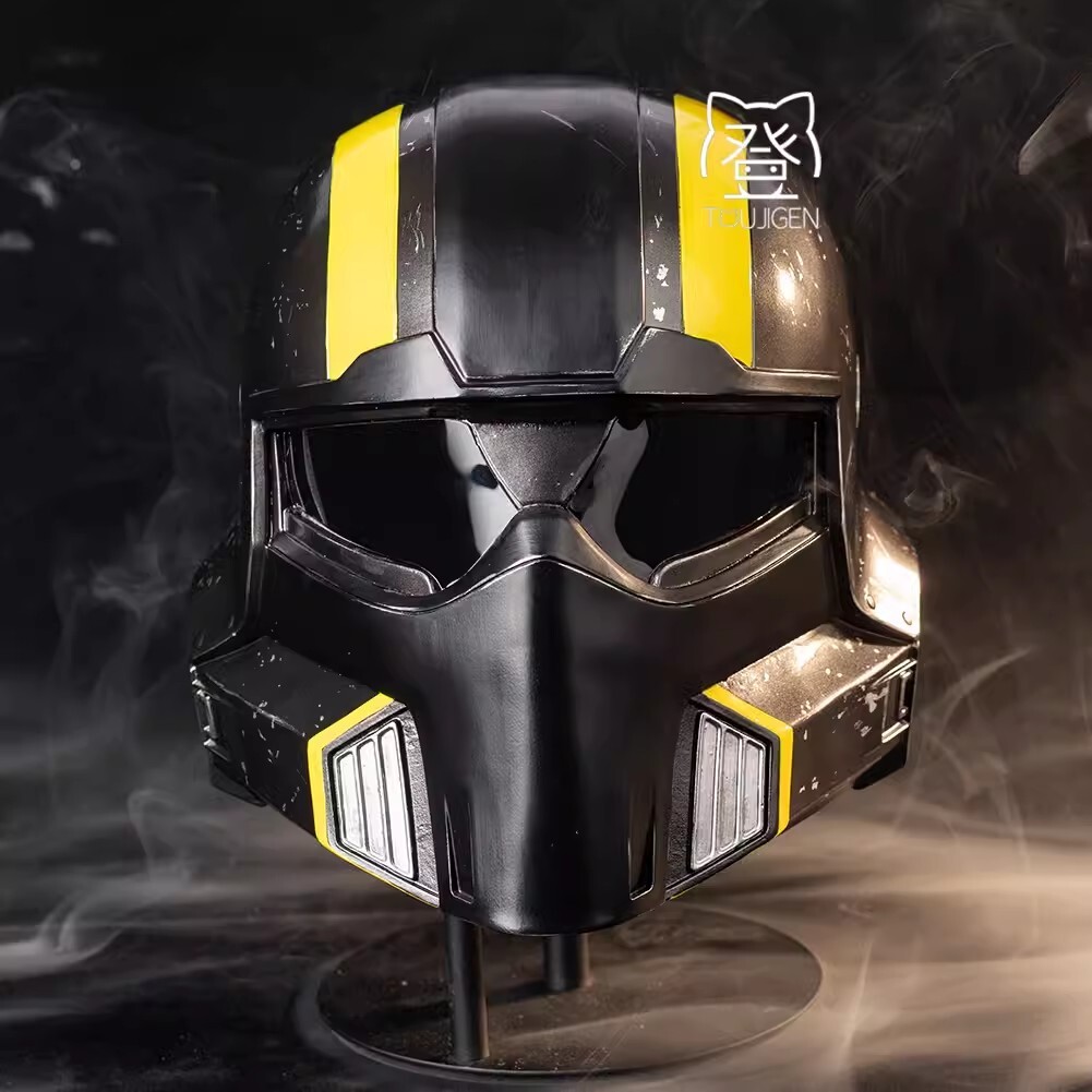 Helldivers 2 - B-01 Tactical Helmet Adult Resin Cosplay Props Replicas New Gift
