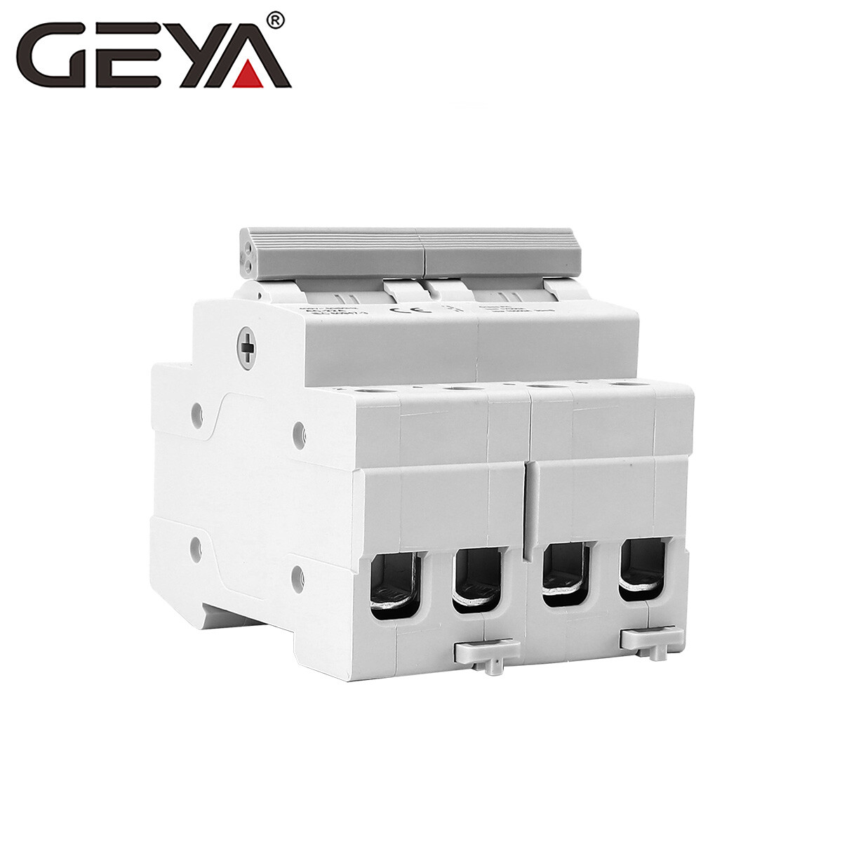 GEYA Manual Changeover Transfer Switch 2P 100A Dual Power 400V Grid & Generator
