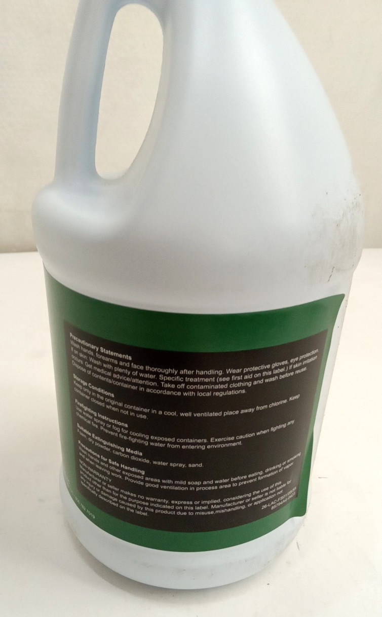 Five Star 26-LAC-FS01-04 Lactic Acid 88% Solution pH Adjuster/Flavor Additive 1G