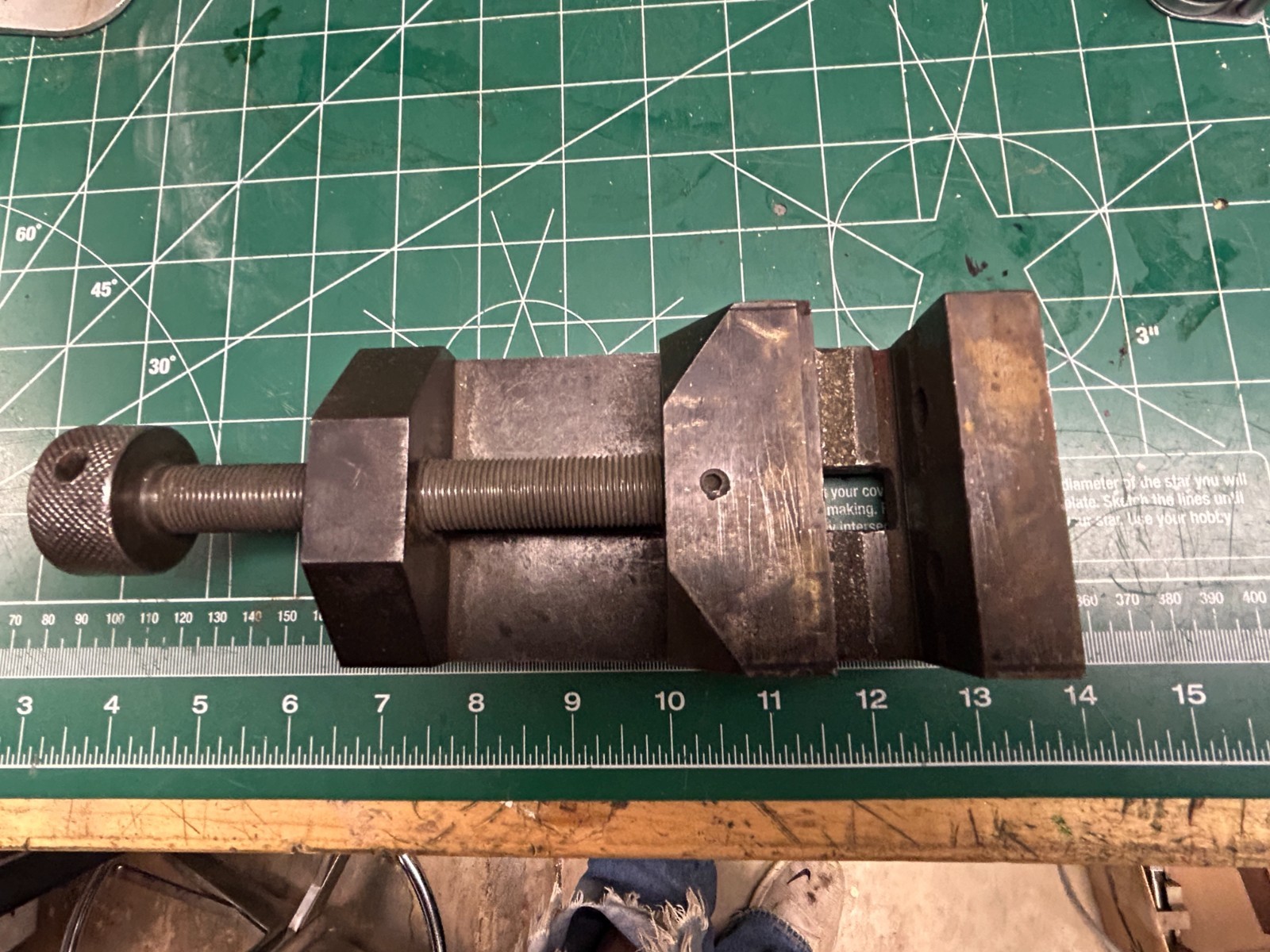 MACHINIST HmSh LATHE MILL Machinist 3" Tool Makers Precision Vise Grinding